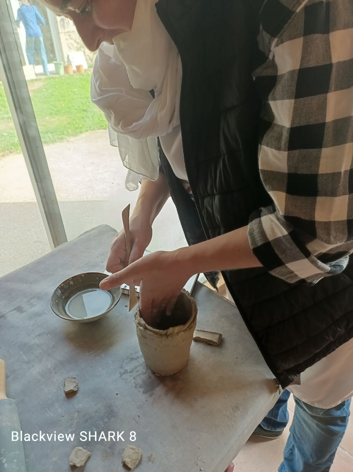 Atelier poterie modelage pour les séniors