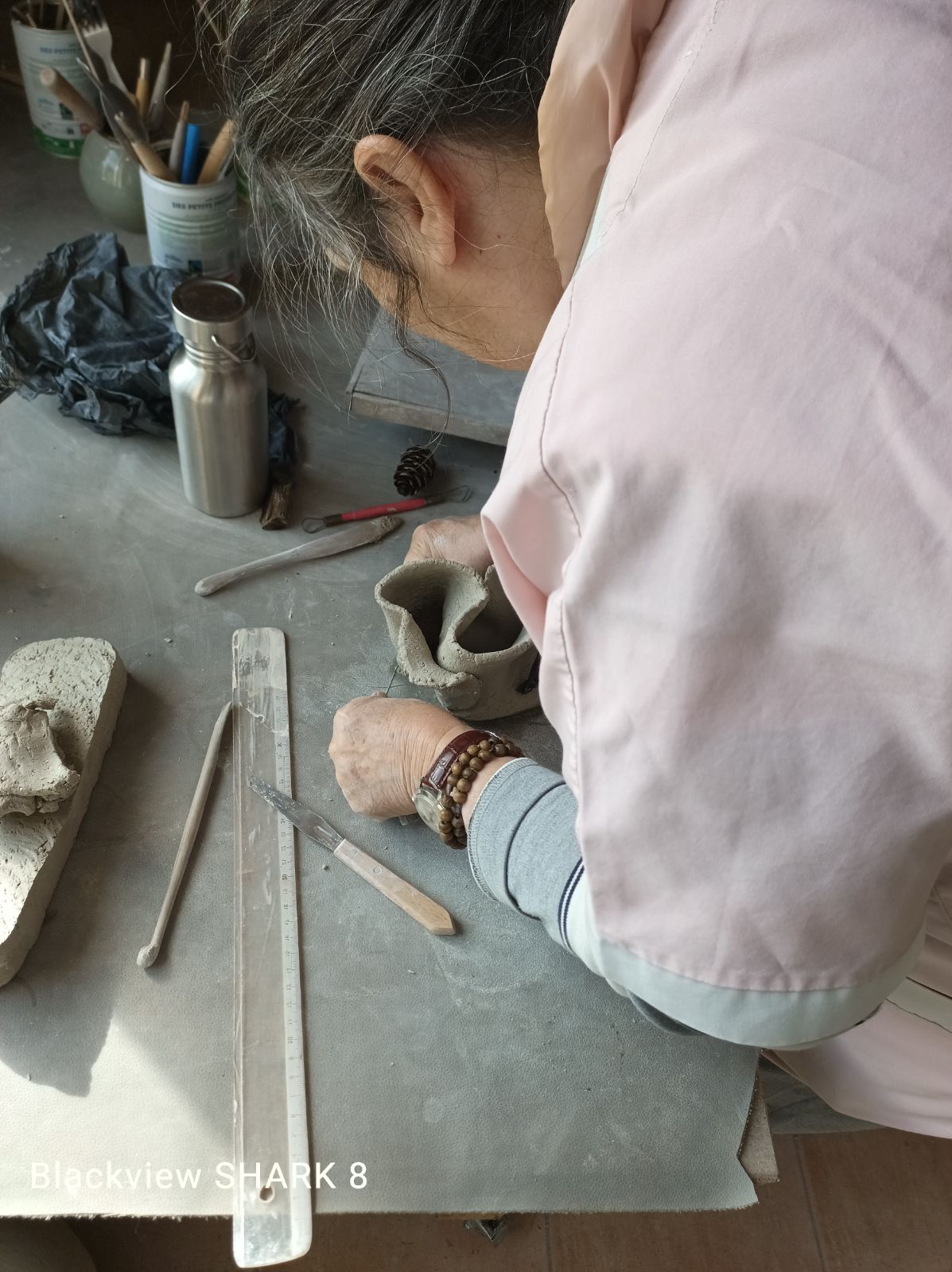 Atelier poterie modelage pour les séniors