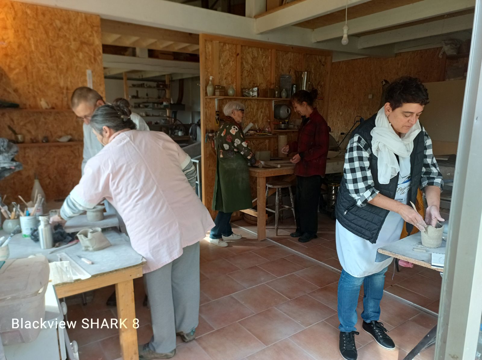 Atelier poterie modelage pour les séniors