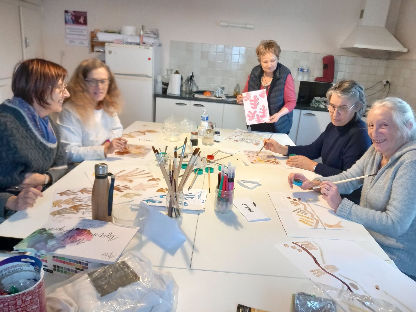 Atelier détente colorée