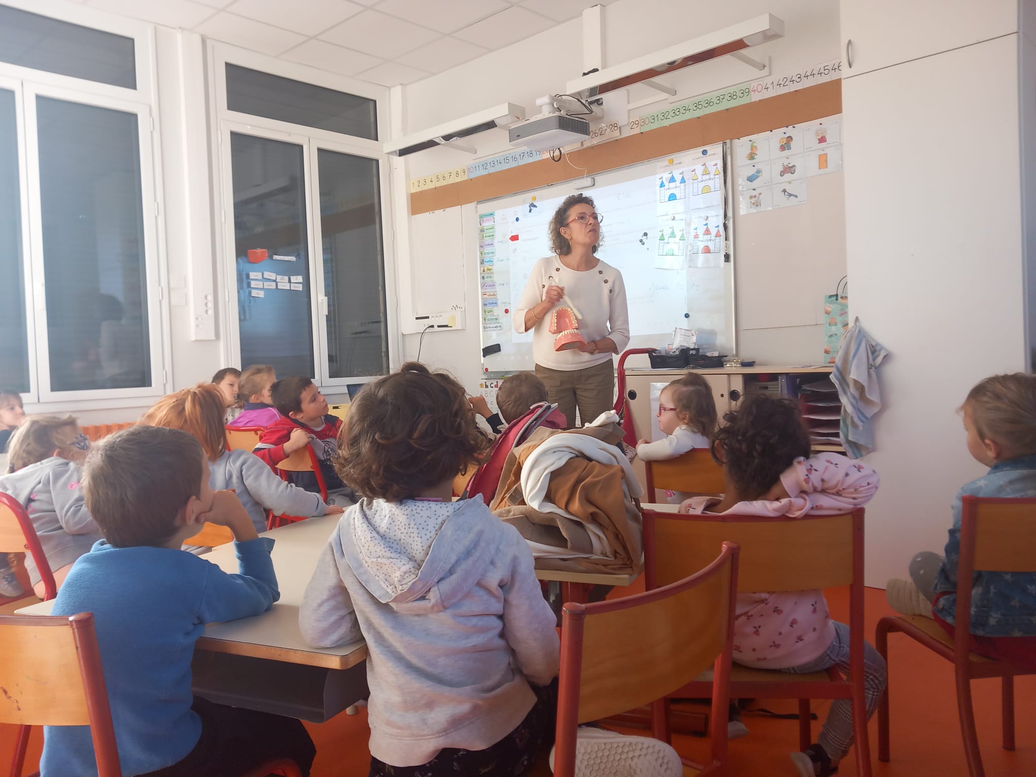 Prevention Hygiène Bucco-dentaire à l'école primaire de Sanvensa