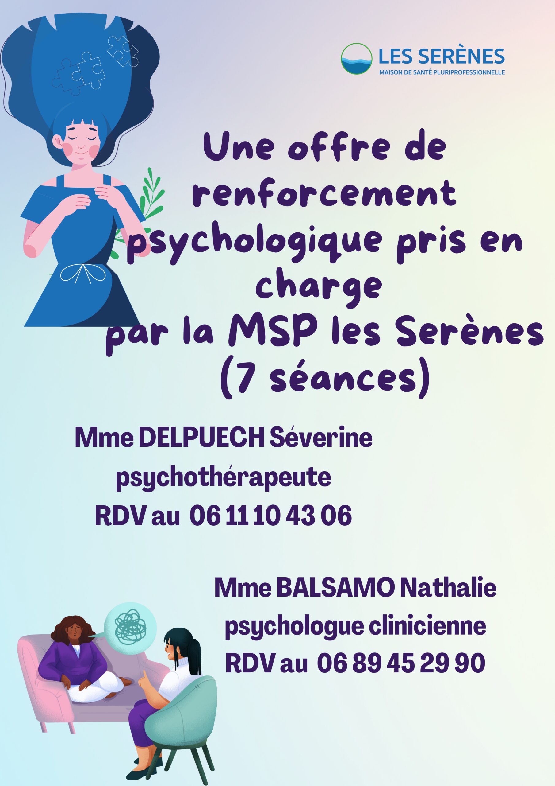 Renforcement psychologique