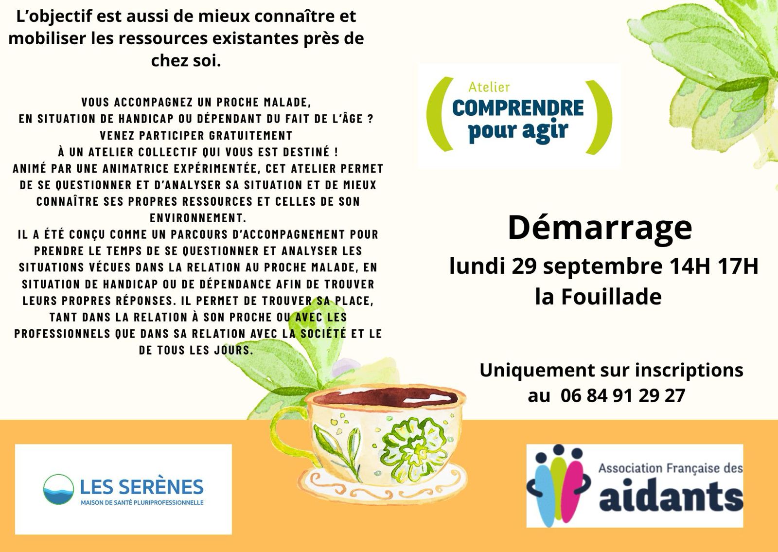 Atelier Comprendre pour agir