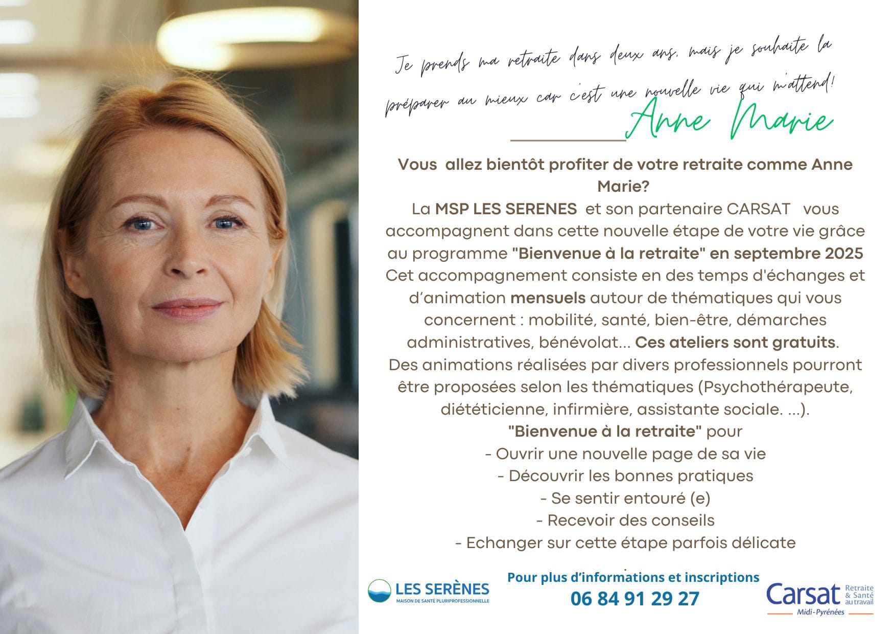 Bien vivre sa retraite