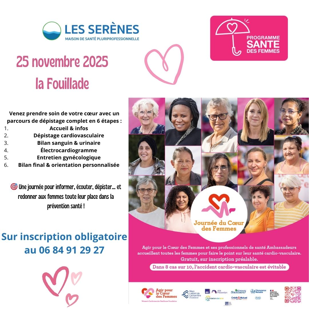AGIR POUR LE COEUR DES FEMMES