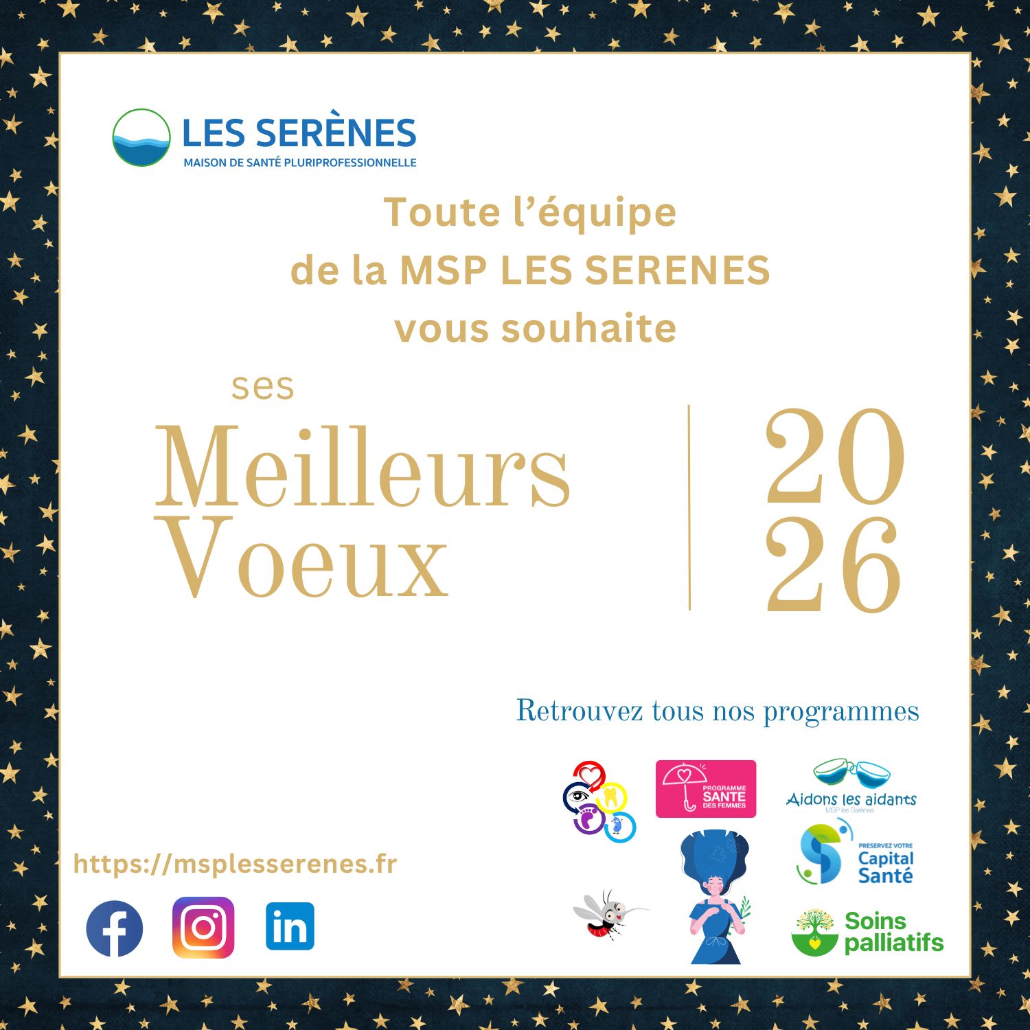 Meilleur voeux à tous 