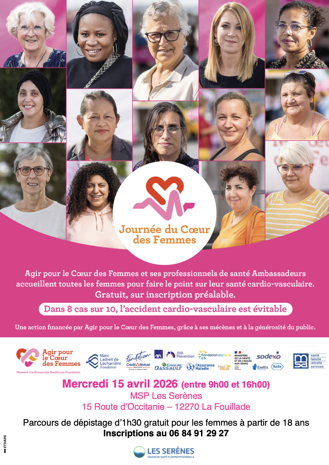 AGIR POUR LE COEUR DES FEMMES