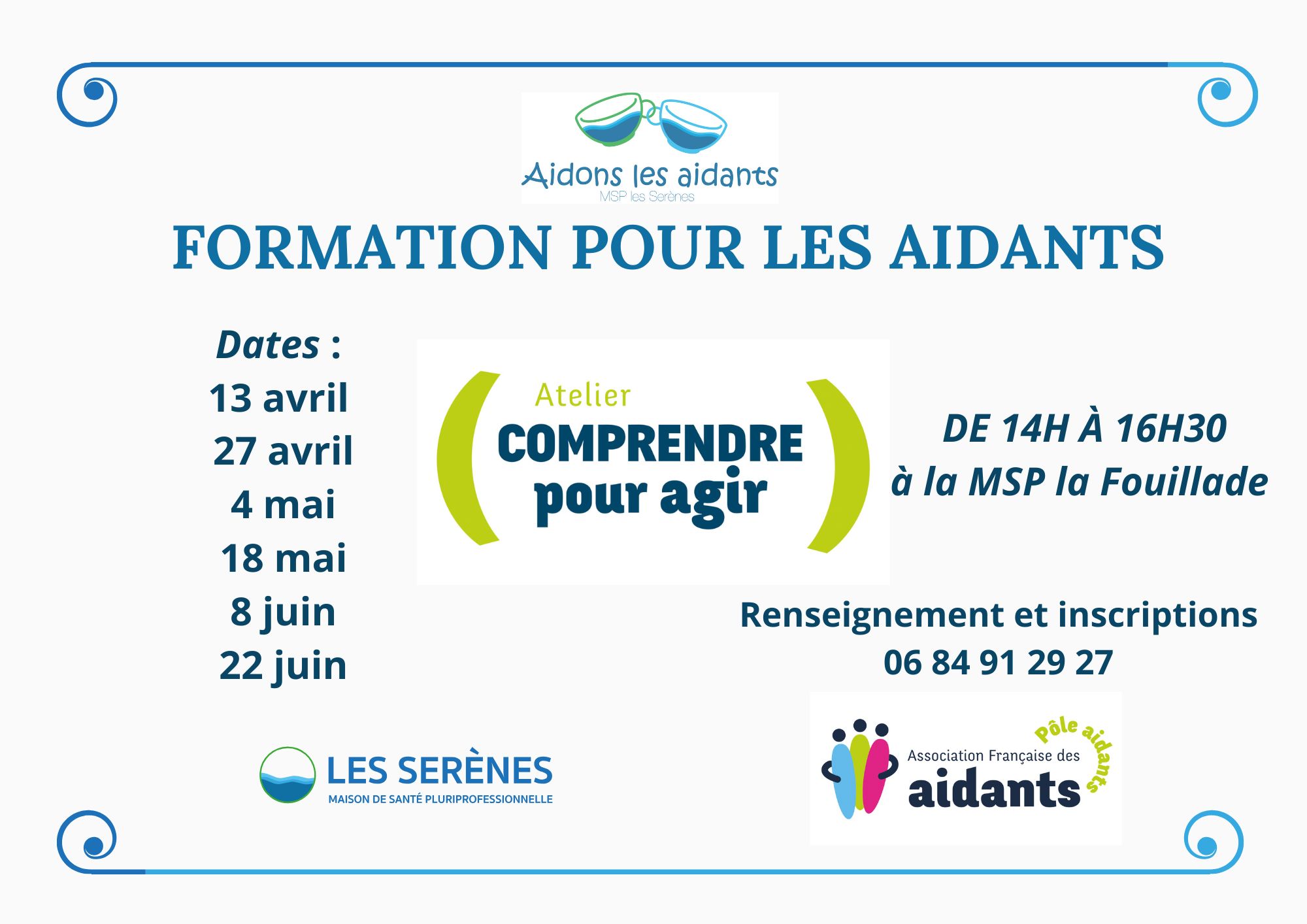 Formation pour les aidants