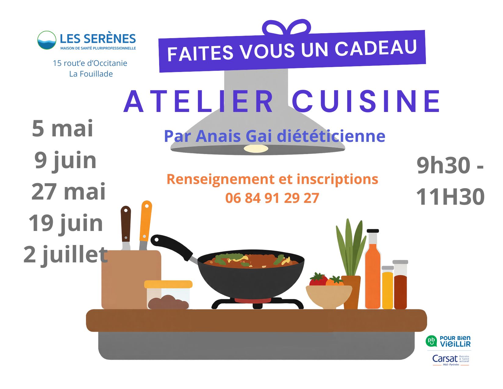 Atelier Cuisine 