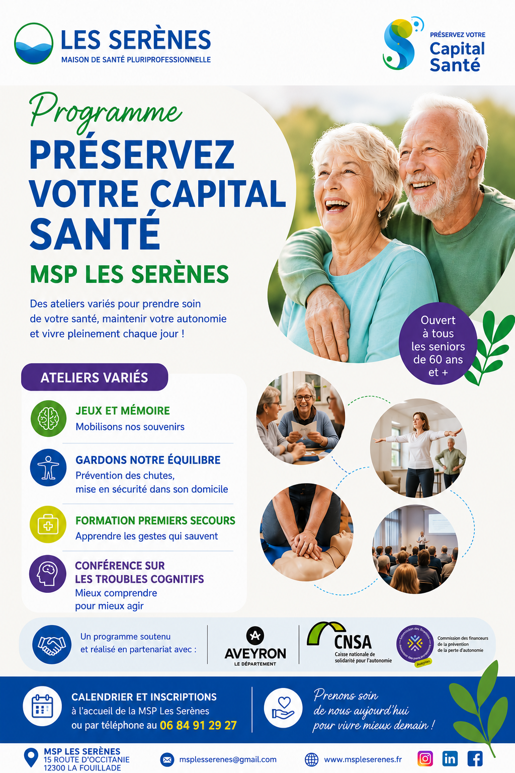 Préservez votre capital santé