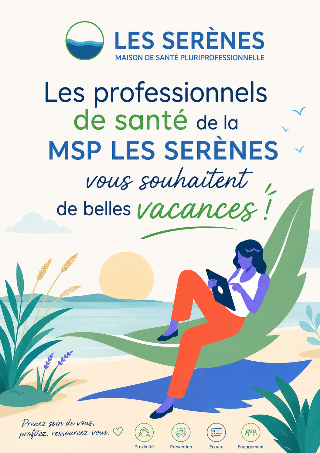 Bonnes vacances 
