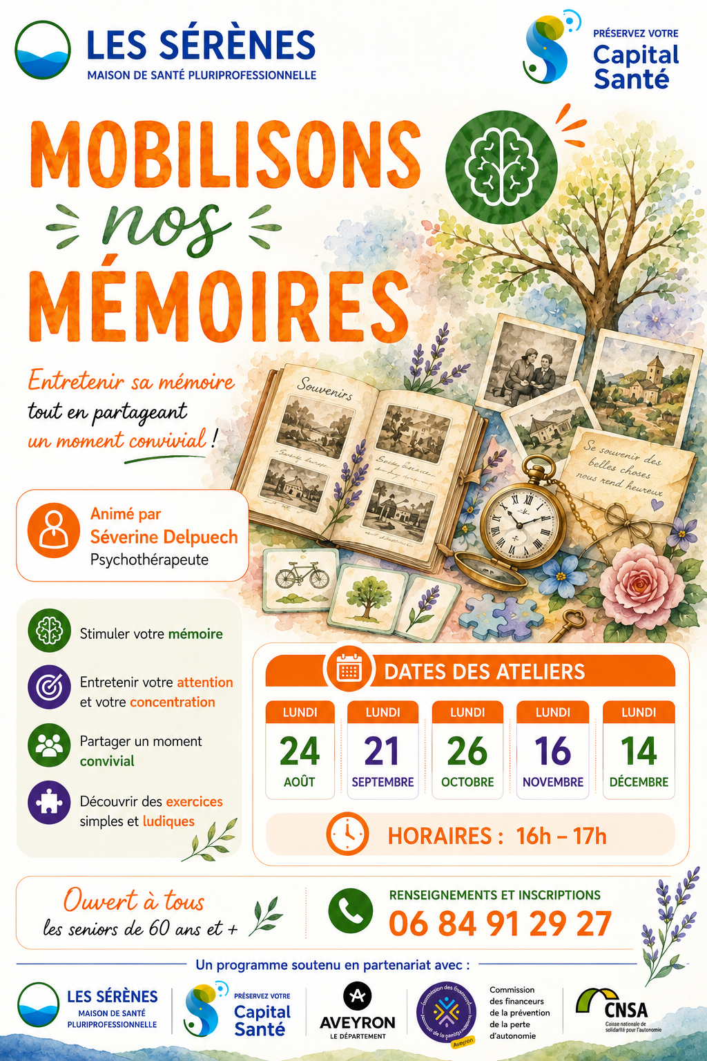 Atelier : Mobilisons nos mémoires