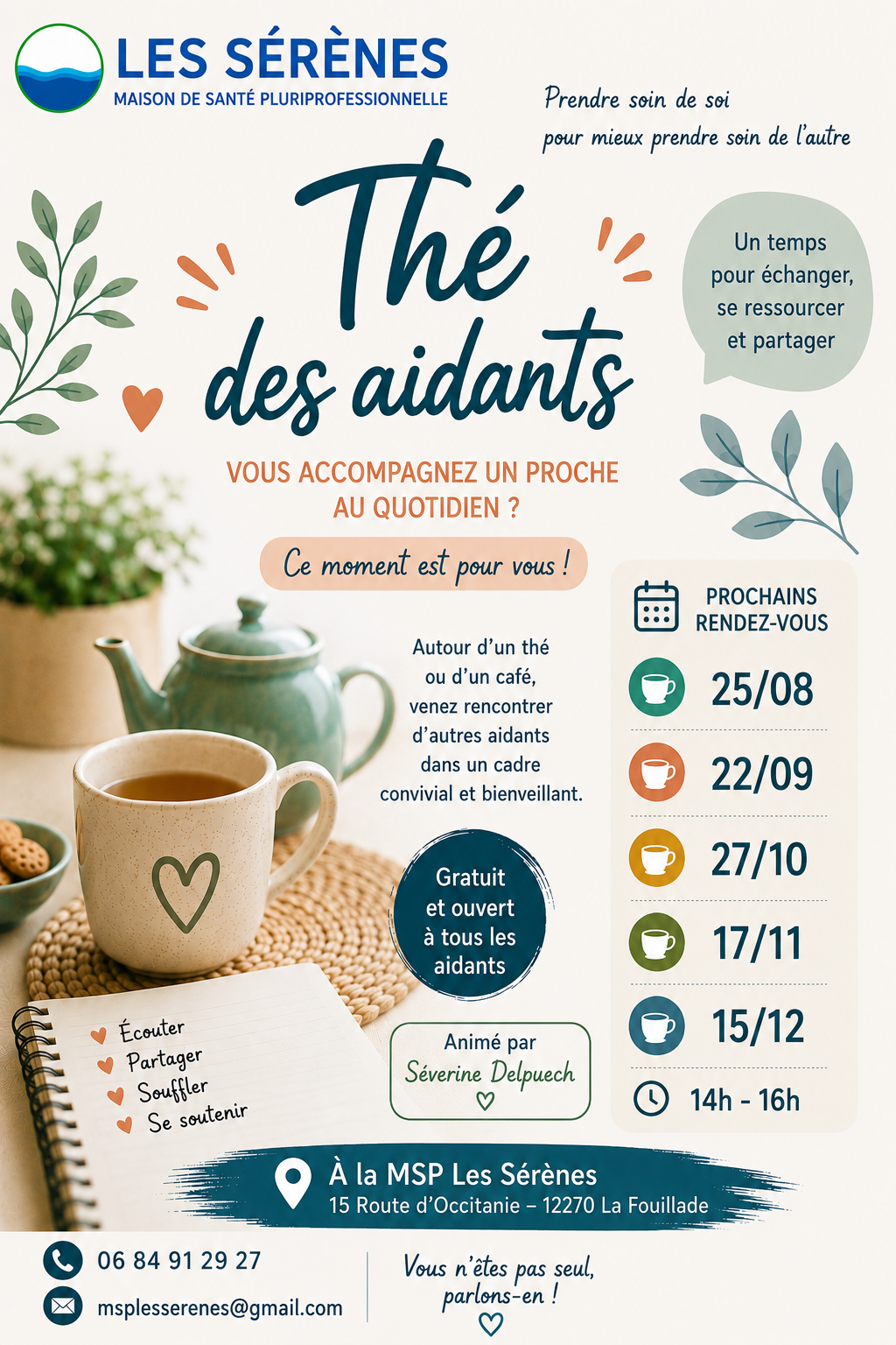 thé des aidants