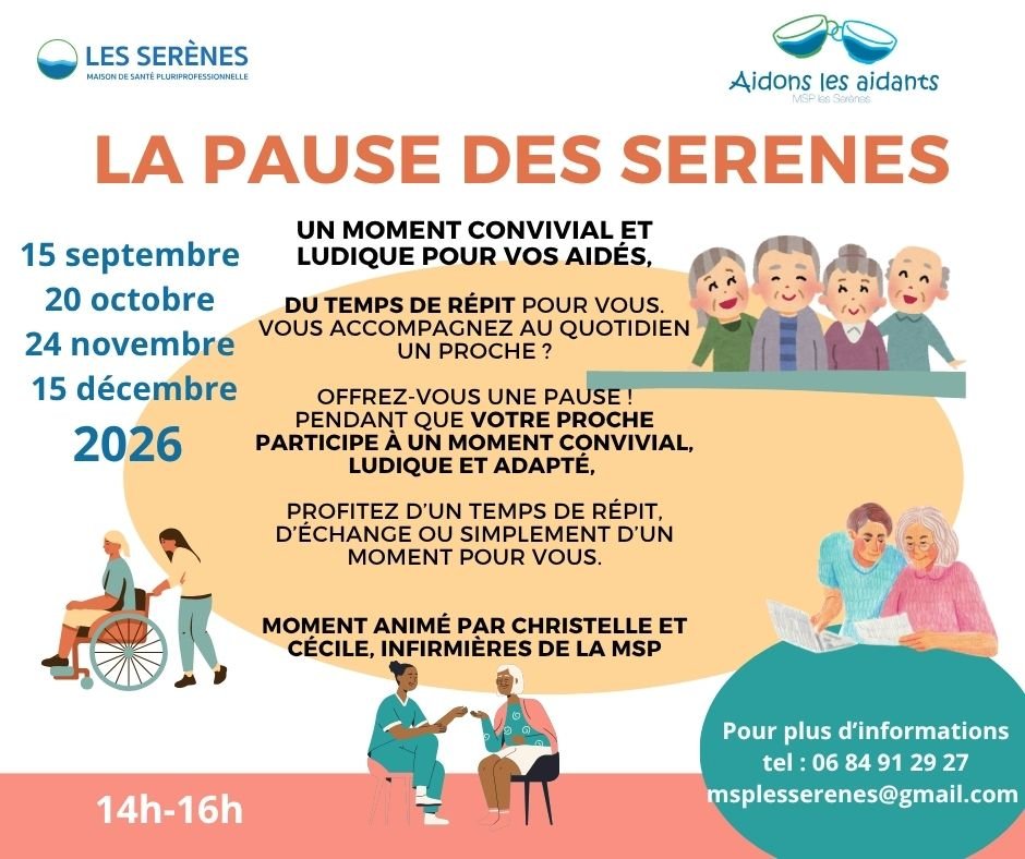 La pause des Serènes fait sa rentrée