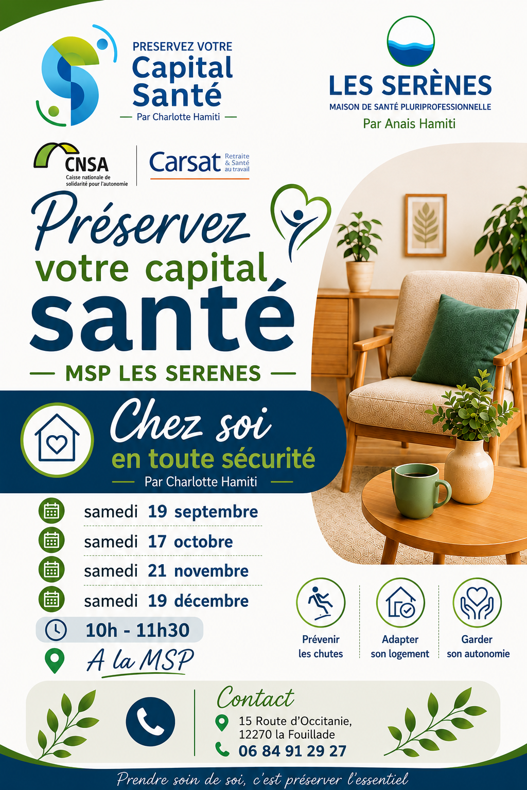 Bien être chez soi