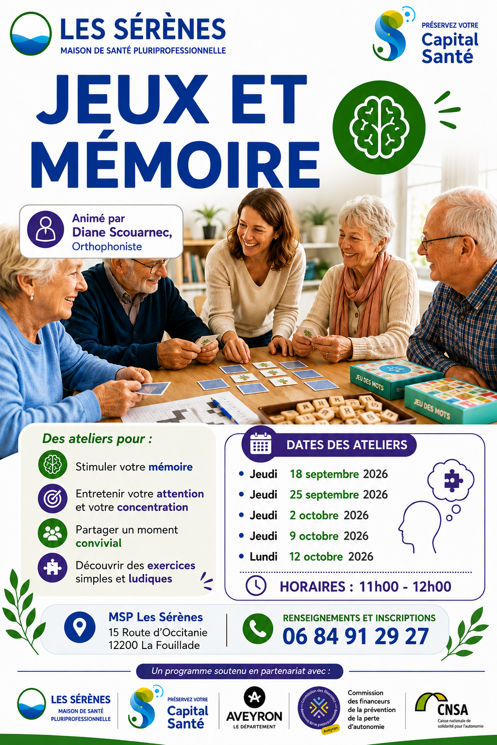 Jeux et mémoire