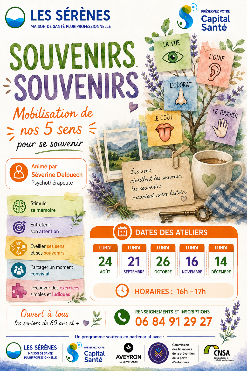 Atelier : Souvenir souvenirs