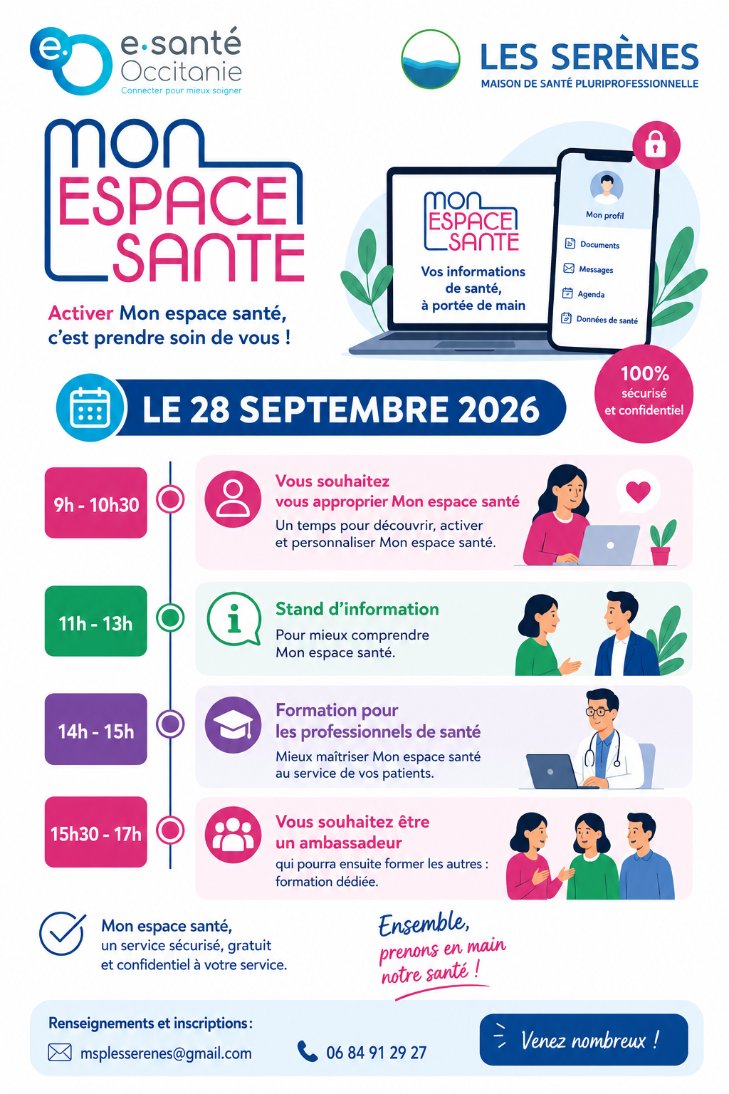 Apprenez à gérer mon espace santé